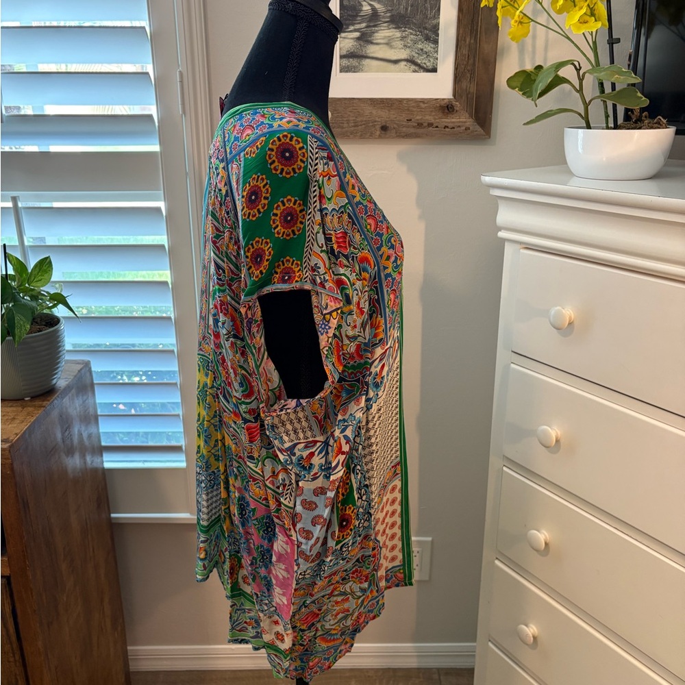 Johnny Was NWT
DISKANA ALEXANDRA BLOUSE, XXL - Picture 3 of 10